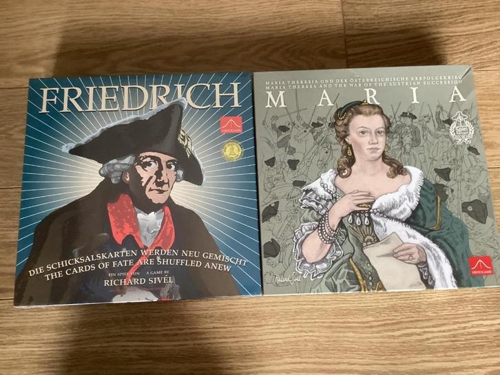 Friedrich (nog in seal), Hobby en Vrije tijd, Gezelschapsspellen | Bordspellen, Nieuw, Ophalen of Verzenden