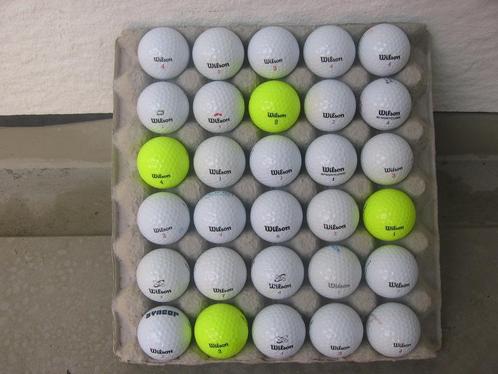 Golfballen...Wilson, Sport en Fitness, Golf, Gebruikt, Bal(len), Overige merken, Ophalen