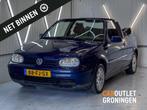 Volkswagen Golf Cabrio 1.8 | KARMANN | NAP | NWE APK | TREKH, Stof, Gebruikt, Zwart, 4 cilinders