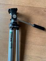 Vintage Velbon Statief mc-3, Ophalen of Verzenden, Gebruikt, Minder dan 150 cm, Driepoot