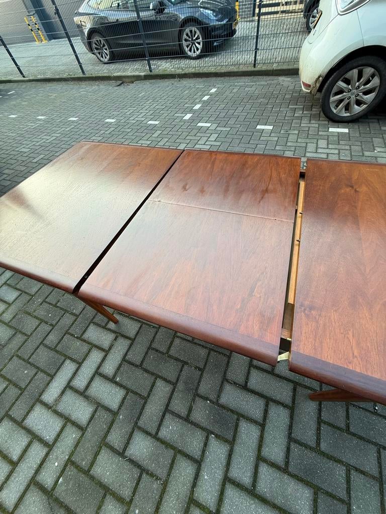 Vintage Eettafel - 120x80 cm, Huis en Inrichting, Tafels | Eettafels, Ophalen, Gebruikt, 100 tot 150 cm, 50 tot 100 cm