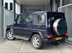 Mercedes-Benz G-Klasse 400 CDI St.Wagon | 7 PERSOONS | TREKH, Auto's, Automaat, Gebruikt, 8 cilinders, Blauw