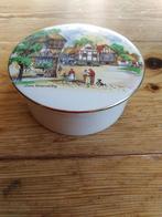 Zoetwaren schaal van Sandland Ware 'Down Somerset Way', Antiek en Kunst, Ophalen