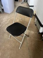 Partij klapstoelen 80x zgan eventueel met kar, Ophalen, Zo goed als nieuw, Vijf, Zes of meer stoelen