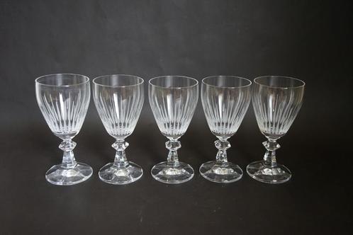 geslepen glas mid century Spiegelau loodkristal wijn cognac, Huis en Inrichting, Keuken | Servies, Zo goed als nieuw, Glas of Glazen