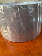 Nieuwe grote, taupe lampenkap, Huis en Inrichting, Ophalen, Overige kleuren, 25 tot 50 cm, Rond