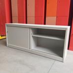 Emmein metalen schuifdeurkast - 75x180x45 cm, Huis en Inrichting, Kasten | Overige, Niet ingevuld, Gebruikt, Niet ingevuld, Niet ingevuld