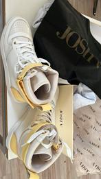 Josh V hoge sneakers leer maat 41, Wit, Nieuw, Ophalen of Verzenden, Sneakers of Gympen