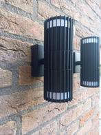 8x Wandlampen buiten GU10 2-lichts IP44 - Boris, Tuin en Terras, Buitenverlichting, Ophalen, Minder dan 50 watt, Wandlamp, Aluminium