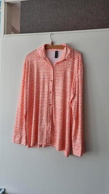Retro blouse maat xxl 46/48 beschikbaar voor biedingen