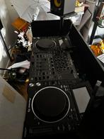 2X CDJ 2000 Nexus2 + 1 DJM 800. + 2 vonyx speaker + DJ Booth, Ophalen, Zo goed als nieuw, Pioneer
