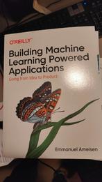 Building Machine Learning Powered Applications - O'Reilly, Boeken, Ophalen of Verzenden, Zo goed als nieuw, Programmeertaal of Theorie