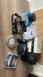 Canon RP + Sigma 35 mm 1.4 art + hoya ux ll filter + extras, Canon, Ophalen of Verzenden, Zo goed als nieuw