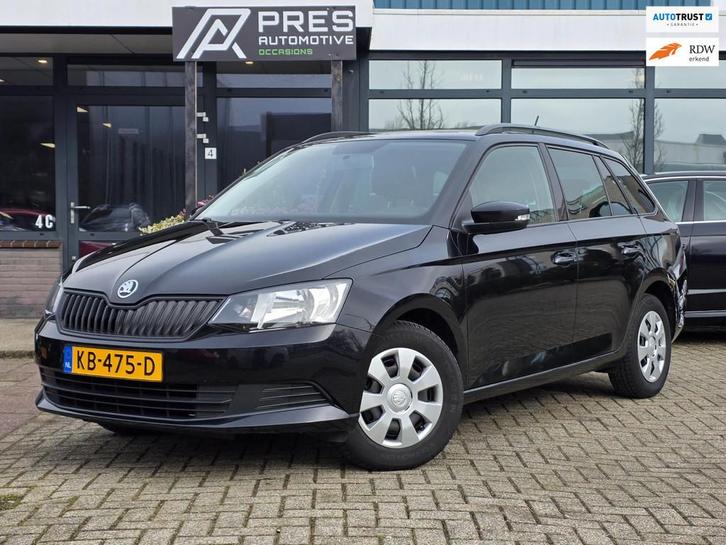 Skoda Fabia Combi 1.0 Ambition |AIRCO|ELEKTR RAMEN|TREKHAAK, Auto's, Skoda, Bedrijf, Te koop, Fabia, ABS, Airbags, Airconditioning