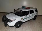 1/18 Motormax Ford Explorer Politie Kern County K9, Ophalen of Verzenden, Nieuw, Auto, Overige merken