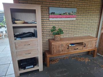 Light Eiken Kast Feeling White wash beschikbaar voor biedingen