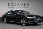 Audi A8 50 TDI quattro Panorama - B&O - Rear Entertainment -, Automaat, Gebruikt, Euro 6, Zwart