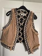 Ibzmode Gilet Camel/Zwart L/XL - Reversible!, Kleding | Dames, Ibzmode, Bruin, Verzenden, Maat 42/44 (L)