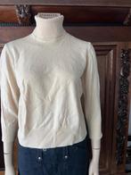 Elisa Cavaletti  prachtige beige kol trui maat M, Kleding | Dames, Truien en Vesten, Maat 38/40 (M), Beige, Ophalen of Verzenden