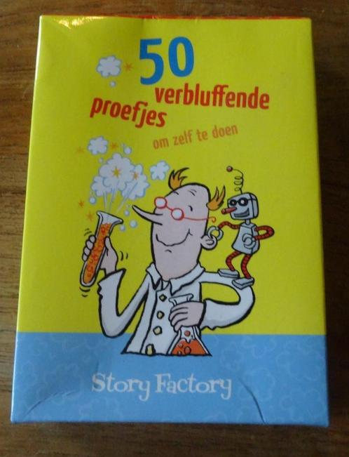 Verbluffende proefjes, Kinderen en Baby's, Speelgoed | Educatief en Creatief, Zo goed als nieuw, Ontdekken, Ophalen of Verzenden