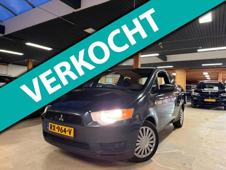 Mitsubishi Colt 1.1 Invite APK NWE Banden KOOPJE !, Auto's, Mitsubishi, Bedrijf, Te koop, Colt, ABS, Airbags, Airconditioning