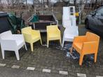 Dé Driade Toy fauteuil van Philip Starck x 5, Ophalen, Gebruikt, Kunststof, Stapelbaar