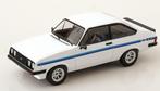 1:18 modelauto Ford Escort MK II RS - 2000 - Wit, .., Auto, Nieuw, Ophalen of Verzenden