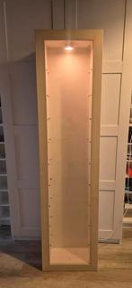 Ikea Bertby vitrinekast, Huis en Inrichting, Ophalen, Minder dan 50 cm, Gebruikt, Glas