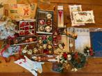 Oude kerstversieringen, Ophalen of Verzenden, Gebruikt