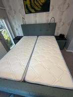2 stuks - Gazella Comfort  Topper - 160 x 200 cm, Ophalen, Eenpersoons, Zo goed als nieuw, 80 cm