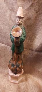 Antiek Chinees Aardewerk Beeld, Ophalen of Verzenden