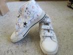 Converse schoenen mt 36 sneakers graffiti print, Verzenden, Converse, Sneakers of Gympen, Zo goed als nieuw