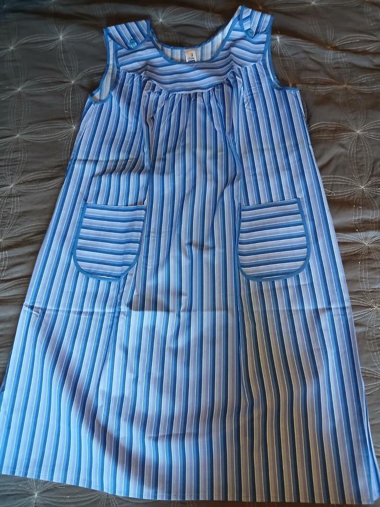 Ma flodder schort, keukenschort, jasschort. Maat 46/48, Tuin en Terras, Werkkleding, Zo goed als nieuw, Jas, Ophalen of Verzenden