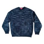 Supreme FW20 Static Knit Sweater, Maat 48/50 (M), Zwart, Ophalen of Verzenden, Zo goed als nieuw