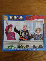 puzzel 1000 st Koning Willem Alexander, Maxima en Beatrix, Ophalen of Verzenden, Zo goed als nieuw