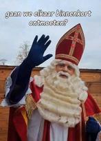 Sinterklaas en pieten bij u op bezoek., Diversen, Sinterklaas, Ophalen, Zo goed als nieuw