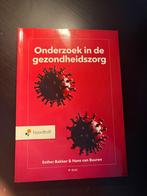 onderzoek in de gezondheidszorg, Ophalen of Verzenden, Beta, Zo goed als nieuw, HBO