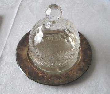 Keltum  verzilverde onderboord met waaier? Stol zie fotos beschikbaar voor biedingen