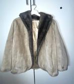 Vintage Borgana Deluxe Faux Fur Coat, Kleding | Dames, Beige, Maat 34 (XS) of kleiner, Borgana, Zo goed als nieuw