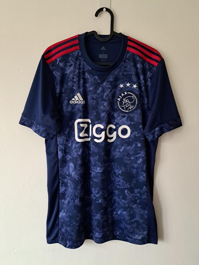 Ajax 2017/18 Uitshirt – Maat S, Maat S, Ophalen of Verzenden, Zo goed als nieuw, Shirt