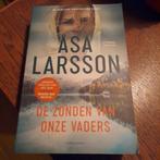 Asa Larsson - De zonden van onze vaders, Boeken, Asa Larsson, Ophalen of Verzenden, Zo goed als nieuw, Scandinavië