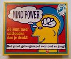 Spel Mind Power COMPLEET in NIEUWSTAAT, Hobby en Vrije tijd, Gezelschapsspellen | Bordspellen, Ophalen of Verzenden, Zo goed als nieuw