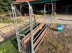 Doorloop poten ontsmettingsbak, Dieren en Toebehoren, Schapen, Geiten en Varkens, Geslacht onbekend, Schaap