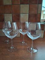 4 rode wijnglazen Bubble, Broste Copenhagen, Glas of Glazen, Ophalen of Verzenden, Overige stijlen, Glas