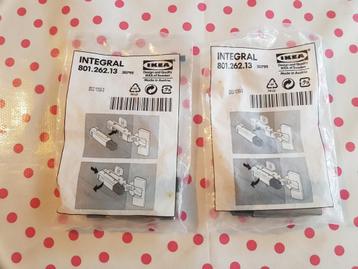 4 IKEA INTEGRAL kastdeur dempers