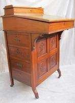Kleine authentieke Davenport bureau, Ophalen