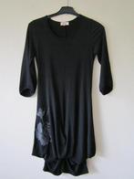 2026 jurk met Cora Kemperman jasje/blouse/jack mt.36, Verzenden, Zwart, Nieuw, Maat 36 (S)