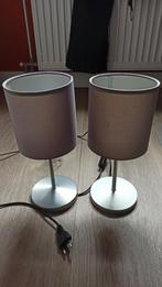 2 x IKEA Ingared tafellamp / nachtlampje, Gebruikt, Ophalen