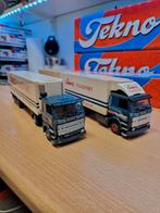 Tekno Scania, Hobby en Vrije tijd, Modelauto's | 1:50, Ophalen of Verzenden, Zo goed als nieuw, Bus of Vrachtwagen, Tekno