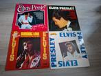 Partij 4 lp's Elvis Presley., Ophalen of Verzenden, 12 inch, Rock-'n-Roll